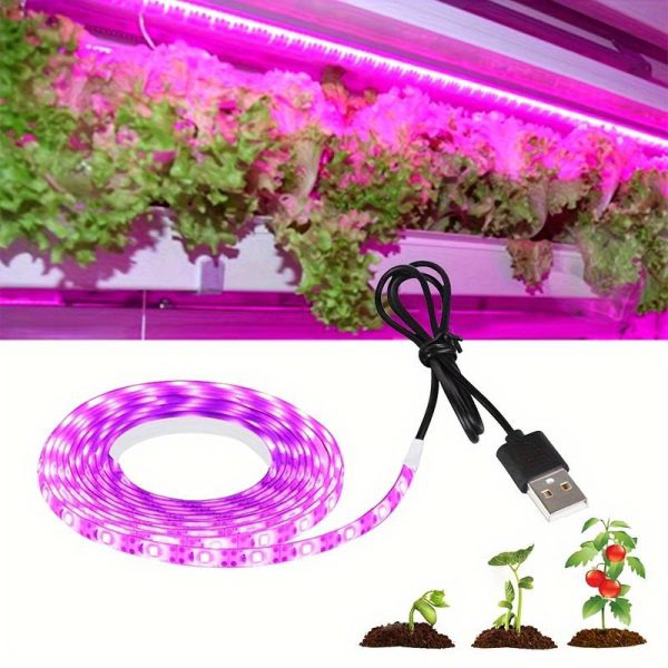 LED juosta augalams