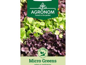 Mikrožalumynų sėklų mišinys “Micro greens”